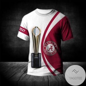 Alabama Crimson Tide All Over Print T-Shirt 2022 National Champions Legendary – NCAA