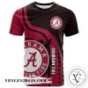 Alabama Crimson Tide All Over Print T-Shirt My Team Sport Style – NCAA