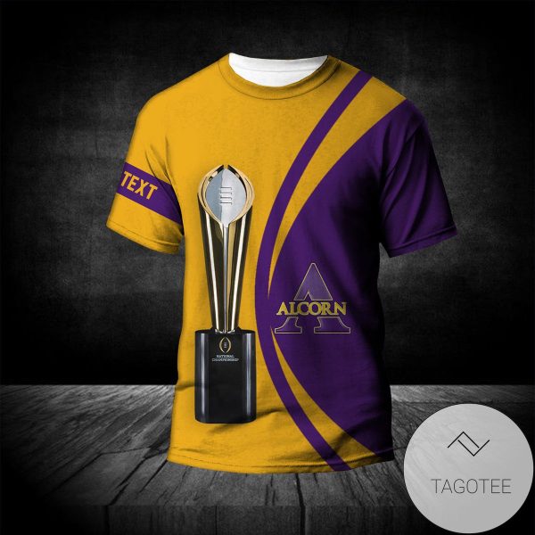 Alcorn State Braves All Over Print T-Shirt 2022 National Champions Legendary – NCAA