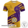 Alcorn State Braves All Over Print T-Shirt Sport Style Logo  – NCAA