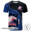 American Eagles All Over Print T-Shirt My Team Sport Style – NCAA