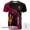 Arizona State Sun Devils All Over Print T-Shirt My Team Sport Style – NCAA