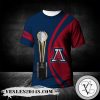 Arizona Wildcats All Over Print T-Shirt 2022 National Champions Legendary – NCAA