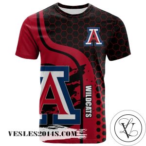 Arizona Wildcats All Over Print T-Shirt My Team Sport Style – NCAA