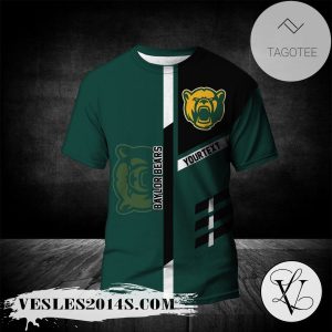 Baylor Bears Personalized Custom Text All Over Print T-shirt  – NCAA