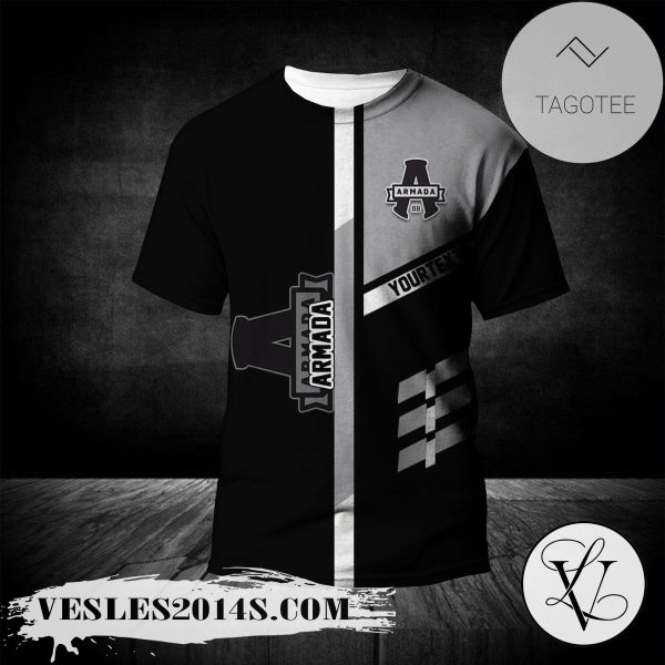 Blainville-Boisbriand Armada T-Shirt Personalized Custom Text  – CA HOCKEY