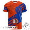 Boise State Broncos All Over Print T-Shirt Sport Style Logo  – NCAA