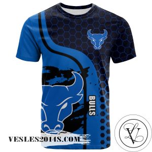 Buffalo Bulls All Over Print T-Shirt My Team Sport Style – NCAA