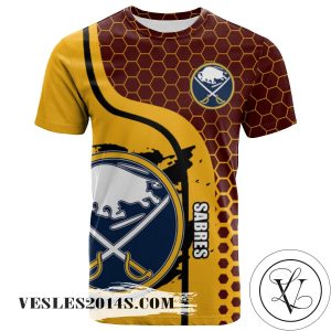 Buffalo Sabres All Over Print T-Shirt My Team Sport Style – NHL