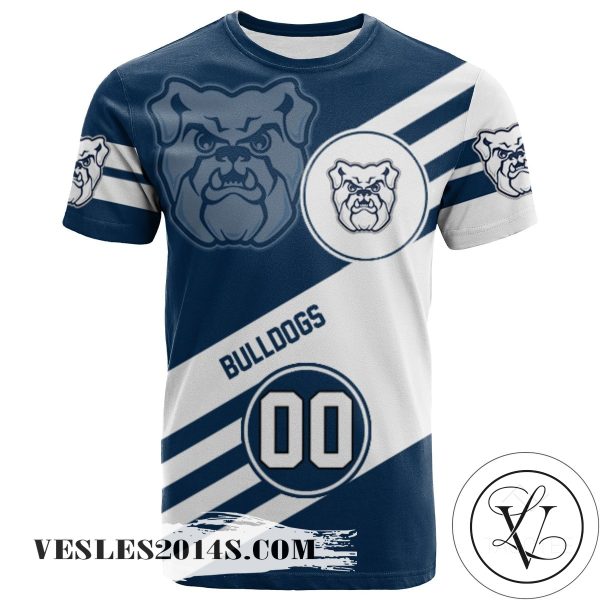 Butler Bulldogs All Over Print T-Shirt Sport Style Logo  – NCAA