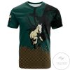 Cal Poly Mustangs All Over Print T-Shirt Men’s Basketball Net Grunge Pattern – NCAA