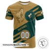 Cal Poly Mustangs All Over Print T-Shirt Sport Style Logo  – NCAA