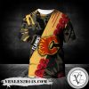 Calgary Flames All Over Print T-Shirt Sport Style Keep Go on – NHL