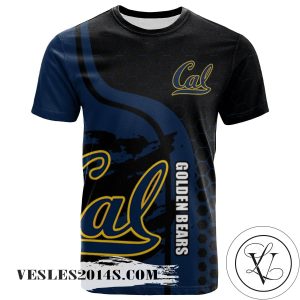 California Golden Bears All Over Print T-Shirt My Team Sport Style – NCAA