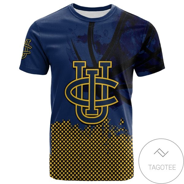 California Irvine Anteaters All Over Print T-Shirt Men’s Basketball Net Grunge Pattern – NCAA