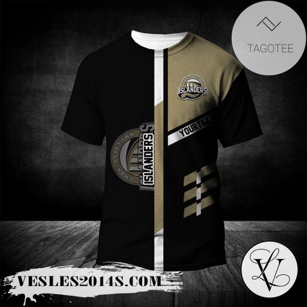 Charlottetown Islanders T-Shirt Personalized Custom Text  – CA HOCKEY