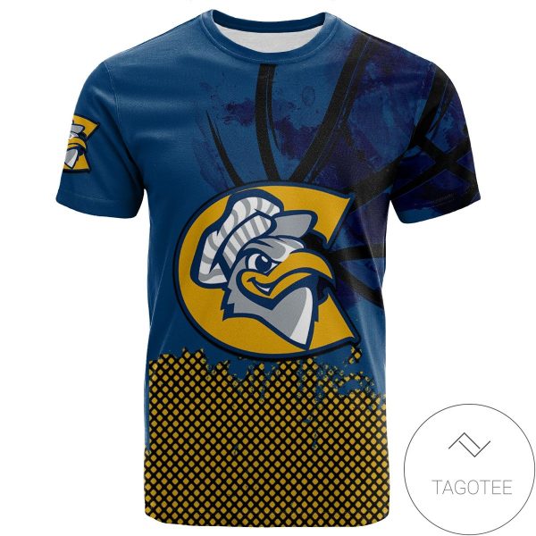 Chattanooga Mocs All Over Print T-shirt Men’s Basketball Net Grunge Pattern – NCAA