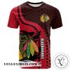 Chicago Blackhawks All Over Print T-shirt My Team Sport Style – NHL