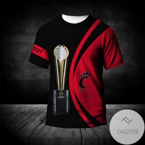 Cincinnati Bearcats All Over Print T-shirt 2022 National Champions Legendary – NCAA