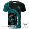 Coastal Carolina Chanticleers All Over Print T-shirt My Team Sport Style – NCAA