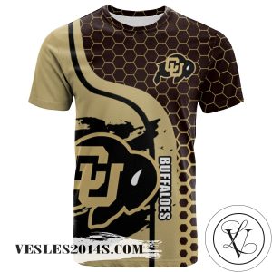 Colorado Buffaloes All Over Print T-shirt My Team Sport Style – NCAA