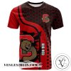 Cornell Big Red All Over Print T-shirt My Team Sport Style – NCAA