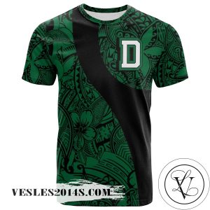 Dartmouth Big Green All Over Print T-shirt Polynesian   – NCAA