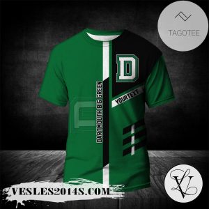 Dartmouth Big Green Personalized Custom Text All Over Print T-shirt  – NCAA