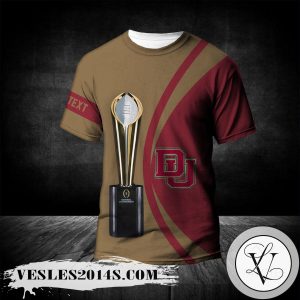 Denver Pioneers All Over Print T-shirt 2022 National Champions Legendary – NCAA