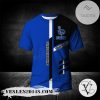 Duke Blue Devils Personalized Custom Text All Over Print T-shirt  – NCAA