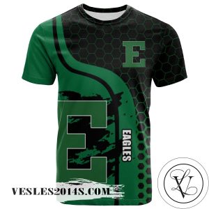 Eastern Michigan Eagles All Over Print T-shirt My Team Sport Style – NCAA