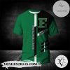 Eastern Michigan Eagles Personalized Custom Text All Over Print T-shirt  – NCAA