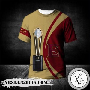 Elon Phoenix All Over Print T-shirt 2022 National Champions Legendary – NCAA