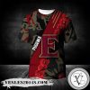 Elon Phoenix All Over Print T-shirt Sport Style Keep Go On  – NCAA