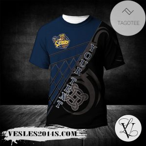 Erie Otters T-Shirt Celtic Custom Text  – CA HOCKEY