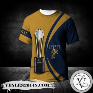 FIU Panthers All Over Print T-shirt 2022 National Champions Legendary – NCAA