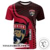 Florida Panthers All Over Print T-shirt My Team Sport Style – NHL