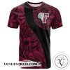 Fordham Rams All Over Print T-shirt Polynesian   – NCAA