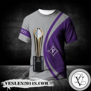 Furman Paladins All Over Print T-shirt 2022 National Champions Legendary – NCAA