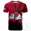 Gardner-Webb Runnin’ Bulldogs All Over Print T-shirt Men’s Basketball Net Grunge Pattern – NCAA