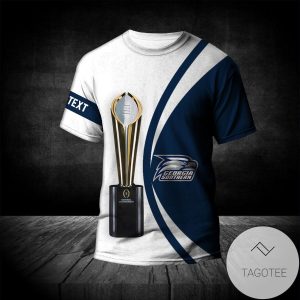 Georgia Southern Eagles All Over Print T-shirt 2022 National Champions Legendary – NCAA