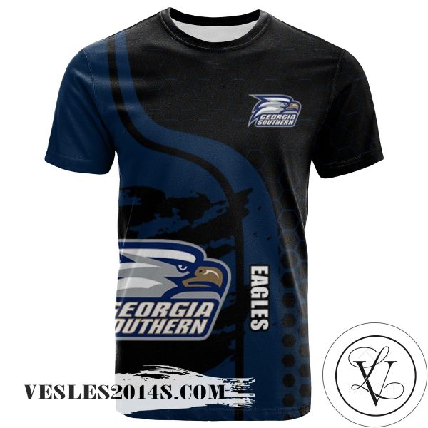 Georgia Southern Eagles All Over Print T-shirt My Team Sport Style – NCAA