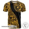 Grambling State Tigers All Over Print T-shirt Polynesian   – NCAA