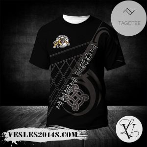 Hamilton Tiger-Cats T-Shirt Celtic Custom Text  – CA FOOTBALL