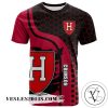 Harvard Crimson All Over Print T-shirt My Team Sport Style – NCAA