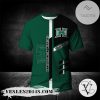 Hawaii Rainbow Warriors Personalized Custom Text All Over Print T-shirt  – NCAA