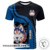 Houston Baptist Huskies All Over Print T-shirt My Team Sport Style – NCAA