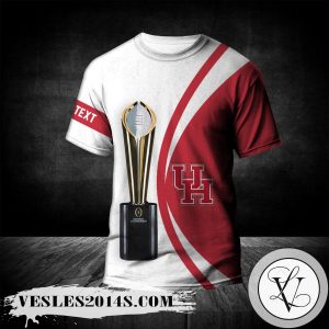 Houston Cougars All Over Print T-shirt 2022 National Champions Legendary – NCAA