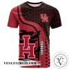 Houston Cougars All Over Print T-shirt My Team Sport Style – NCAA