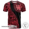 Houston Cougars All Over Print T-shirt Polynesian   – NCAA